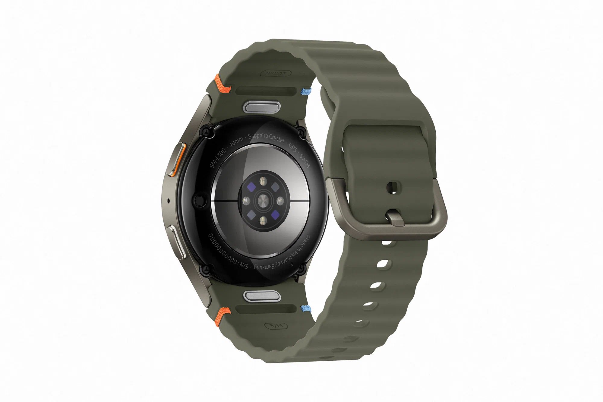 Samsung Galaxy Watch 7 44 mm Bluetooth/Wi-Fi Green