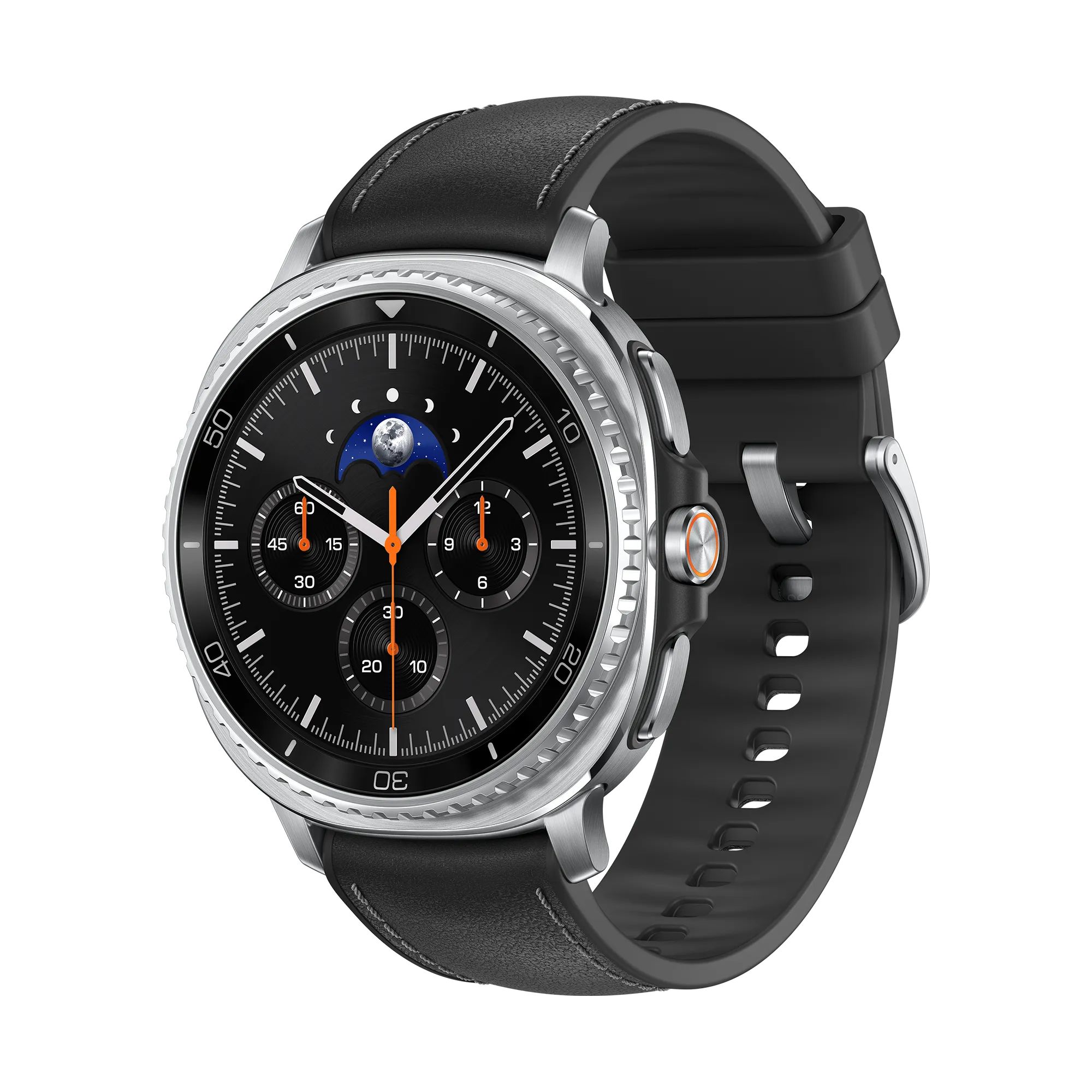 Samsung Galaxy Watch 8 Classic 46 mm Bluetooth/Wi-Fi Black