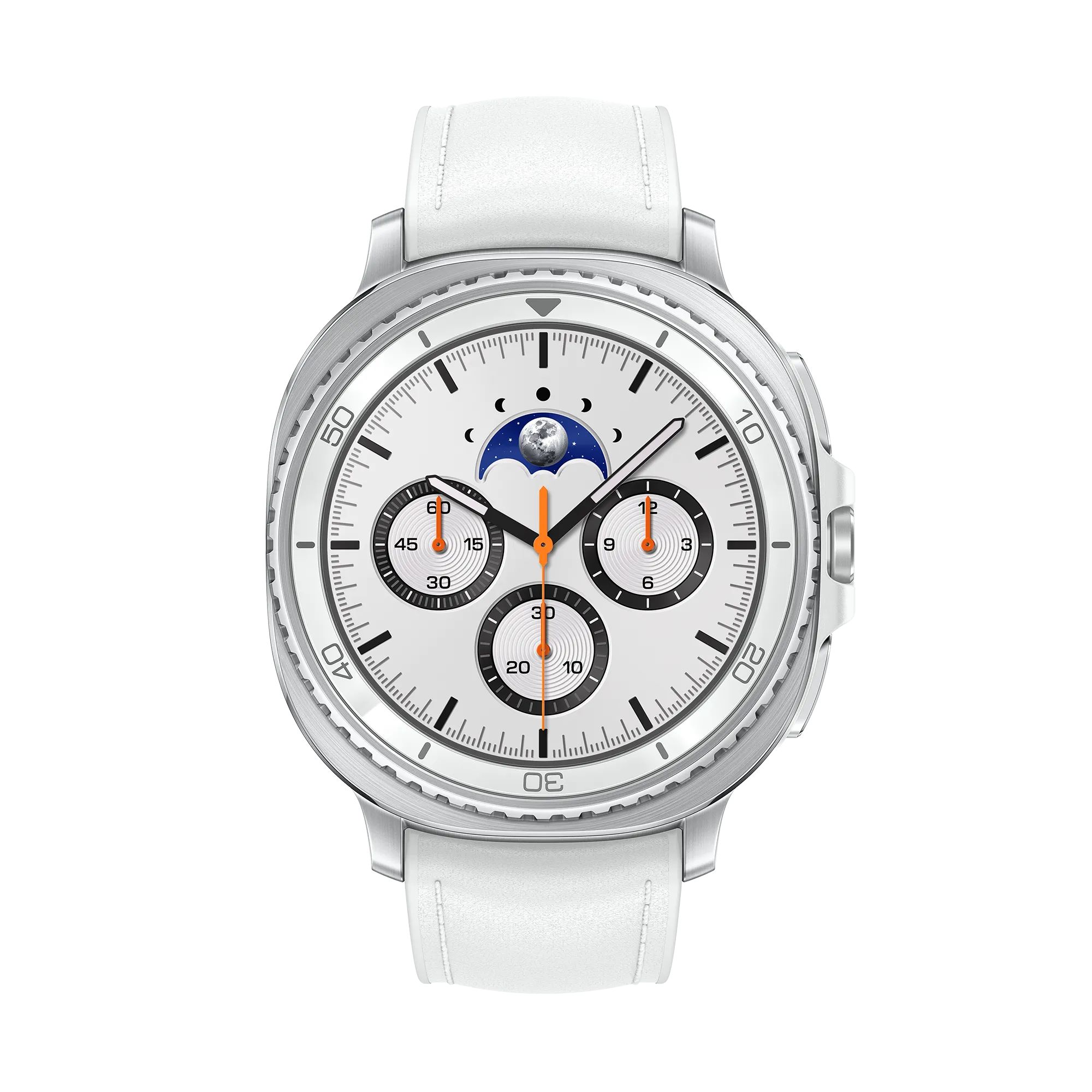Samsung Galaxy Watch 8 Classic 46 mm Bluetooth/Wi-Fi Silver Samsung Galaxy Watch 8 Classic 46 mm Bluetooth/Wi-Fi Silver