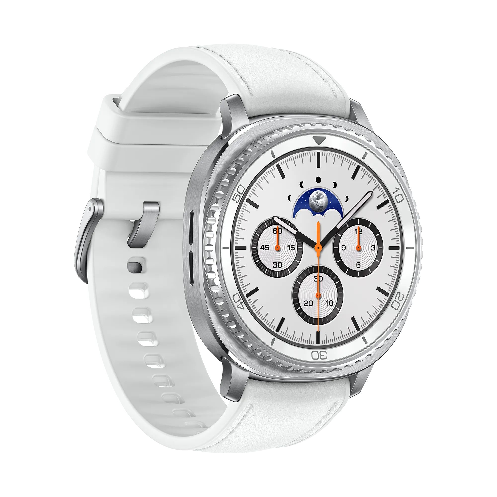 Samsung Galaxy Watch 8 Classic 46 mm Bluetooth/Wi-Fi Silver Samsung Galaxy Watch 8 Classic 46 mm Bluetooth/Wi-Fi Silver
