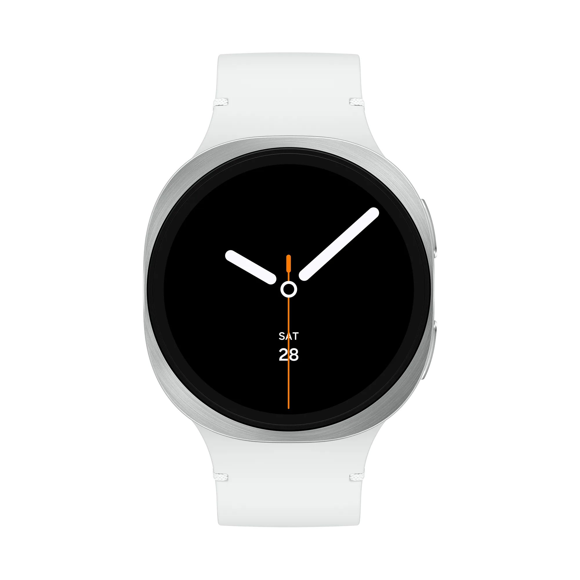 Samsung Galaxy Watch 8 40 mm Bluetooth/Wi-Fi + 4G LTE Silver Samsung Galaxy Watch 8 40 mm Bluetooth/Wi-Fi + 4G LTE Silver