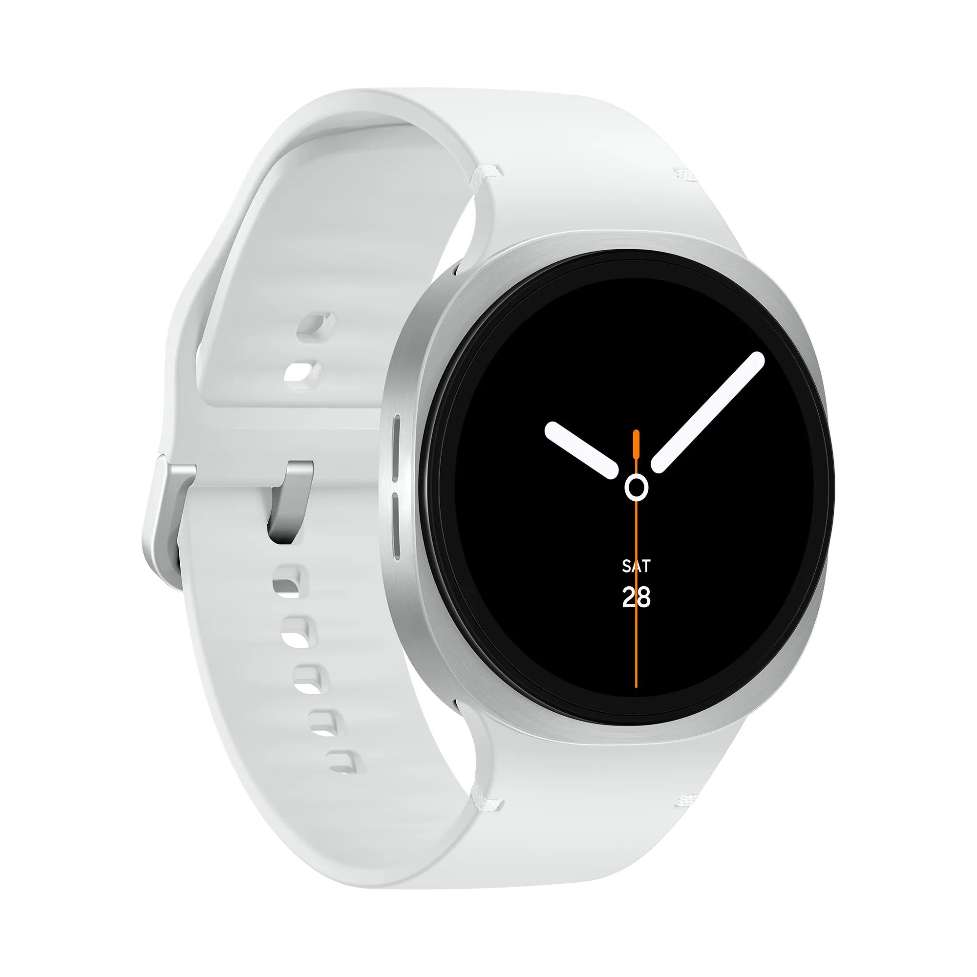 Samsung Galaxy Watch 8 40 mm Bluetooth/Wi-Fi + 4G LTE Silver Samsung Galaxy Watch 8 40 mm Bluetooth/Wi-Fi + 4G LTE Silver