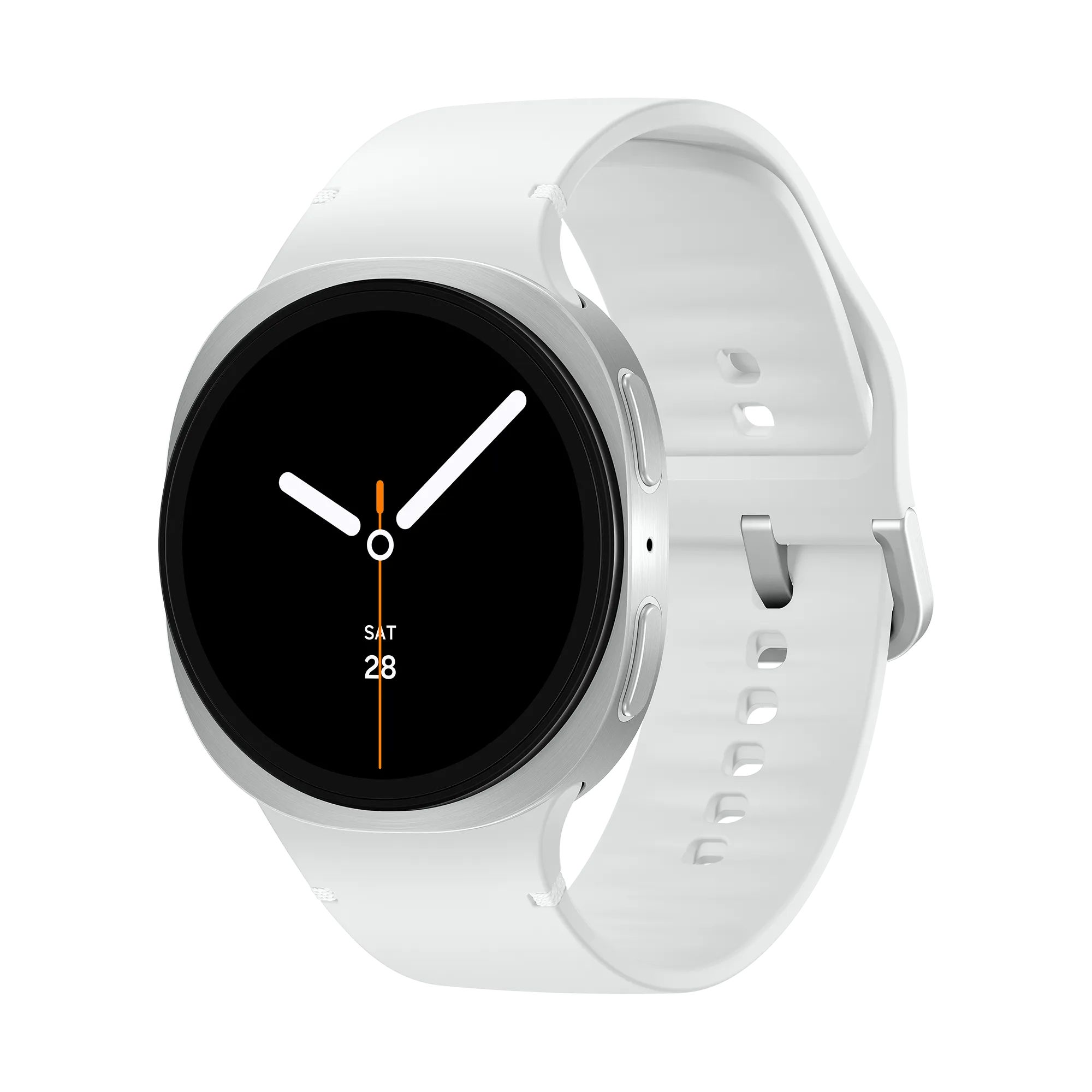 Samsung Galaxy Watch 8 40 mm Bluetooth/Wi-Fi Silver