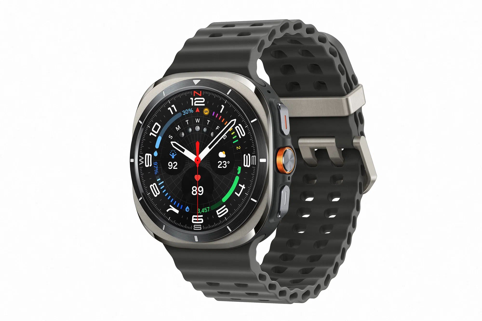 Samsung Galaxy Watch Ultra 47 mm Titanium Silver