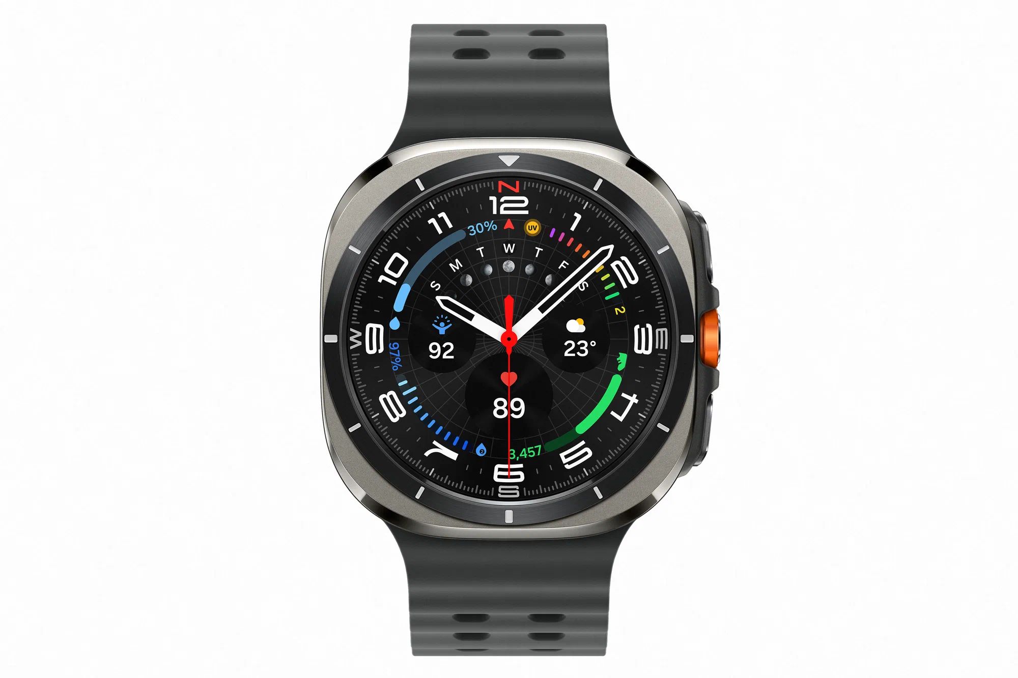 Samsung Galaxy Watch Ultra 47 mm Titanium Silver