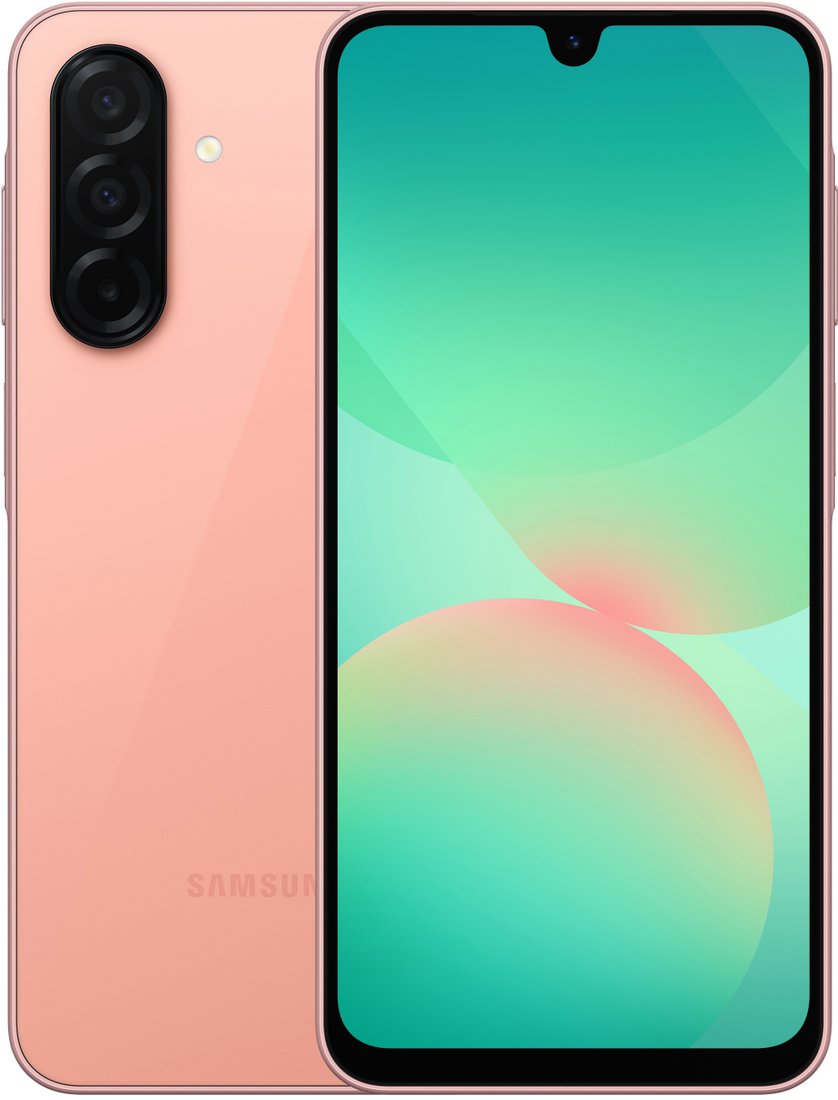 Смартфон Samsung Galaxy A26 6 Gb | 128 Gb Peach Pink