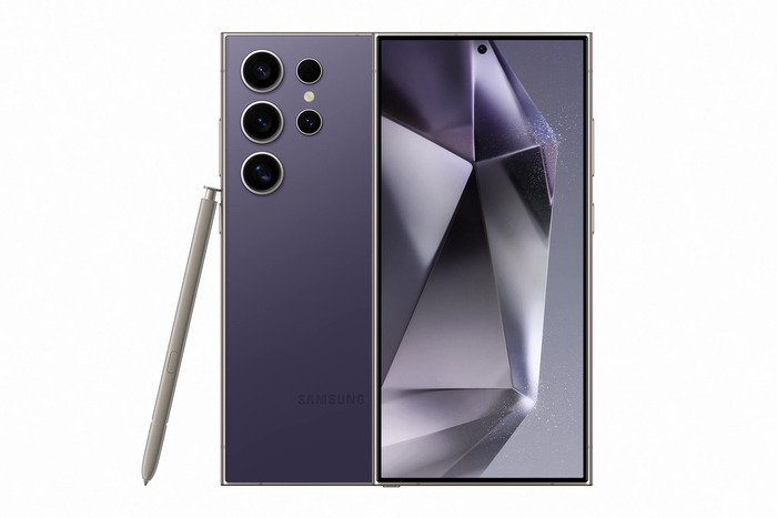 Смартфон Samsung Galaxy S24 Ultra 12 ГБ | 256 ГБ Titanium Violet
