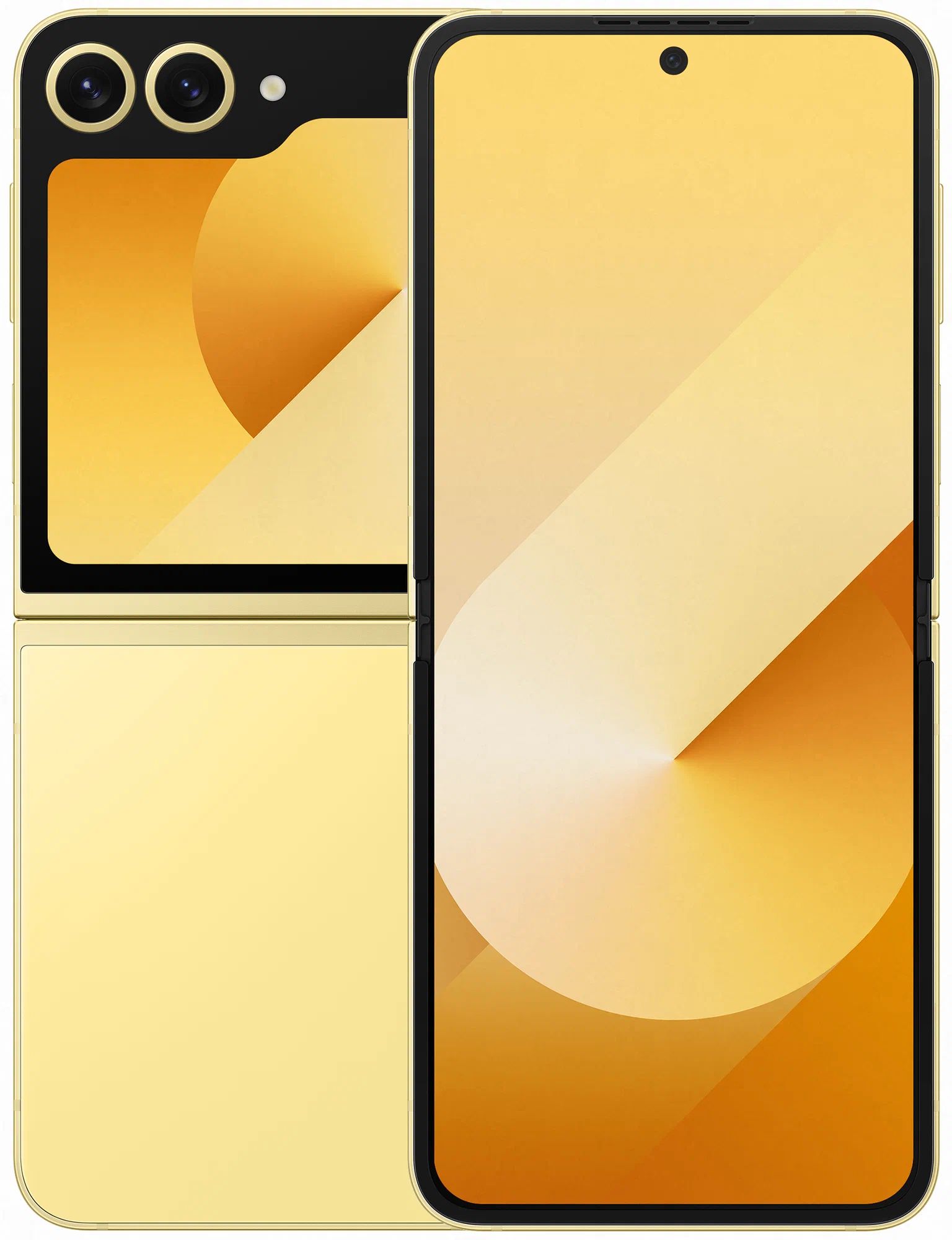 Смартфон Samsung Galaxy Z Flip6 12 ГБ | 256 ГБ Yellow