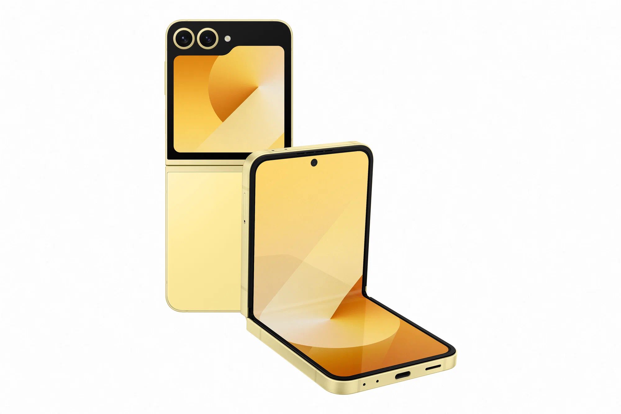 Смартфон Samsung Galaxy Z Flip6 12 ГБ | 512 ГБ Yellow