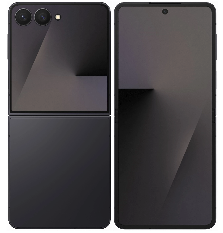 Смартфон Samsung Galaxy Z Flip7 512 ГБ черный
