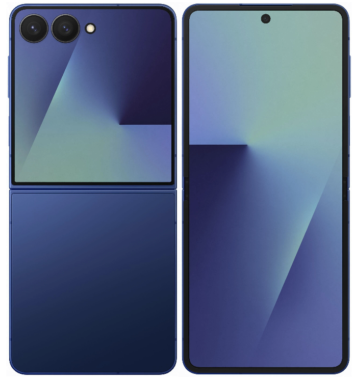 Смартфон Samsung Galaxy Z Flip7 256 ГБ синий