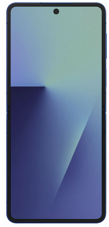 Смартфон Samsung Galaxy Z Flip7 256 ГБ синий