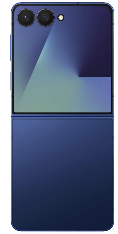 Смартфон Samsung Galaxy Z Flip7 256 ГБ синий