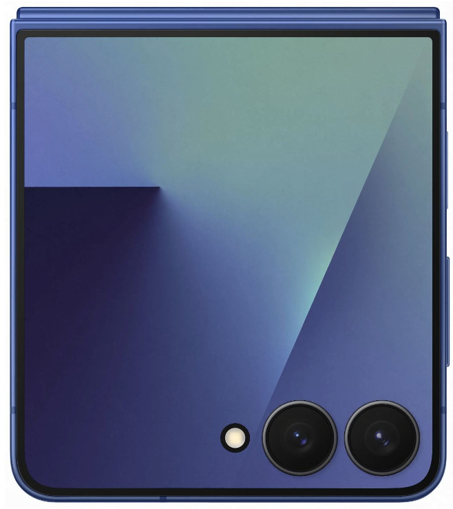 Смартфон Samsung Galaxy Z Flip7 256 ГБ синий