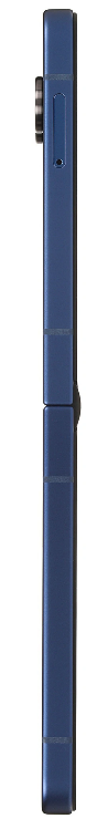 Смартфон Samsung Galaxy Z Flip7 256 ГБ синий