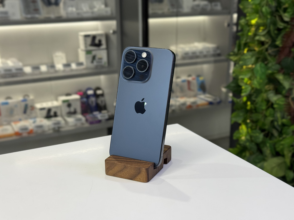 iPhone 15 Pro 256 Blue iPhone 15 Pro 256 Blue