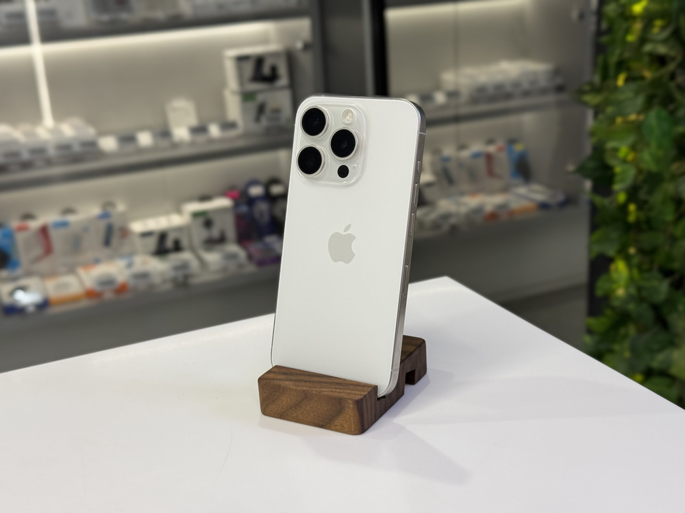 iPhone 15 Pro 128 White iPhone 15 Pro 128 White